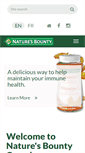 Mobile Screenshot of naturesbounty.ca